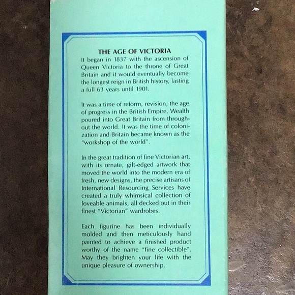 1993 Victorian Easter Bunny Edward Carrots - Picture 8 of 8